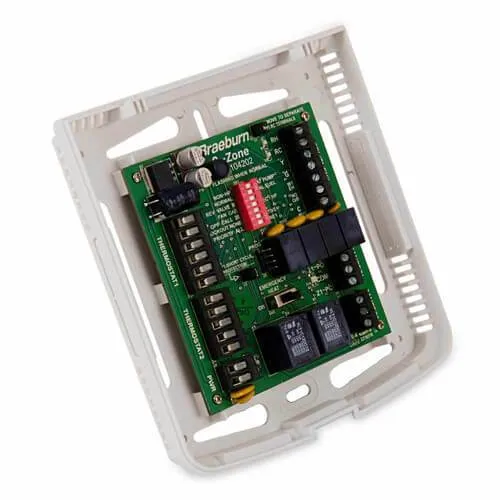 Braeburn 2-Zone Control Panel Model 140202 (2 Heat/1 Cool)