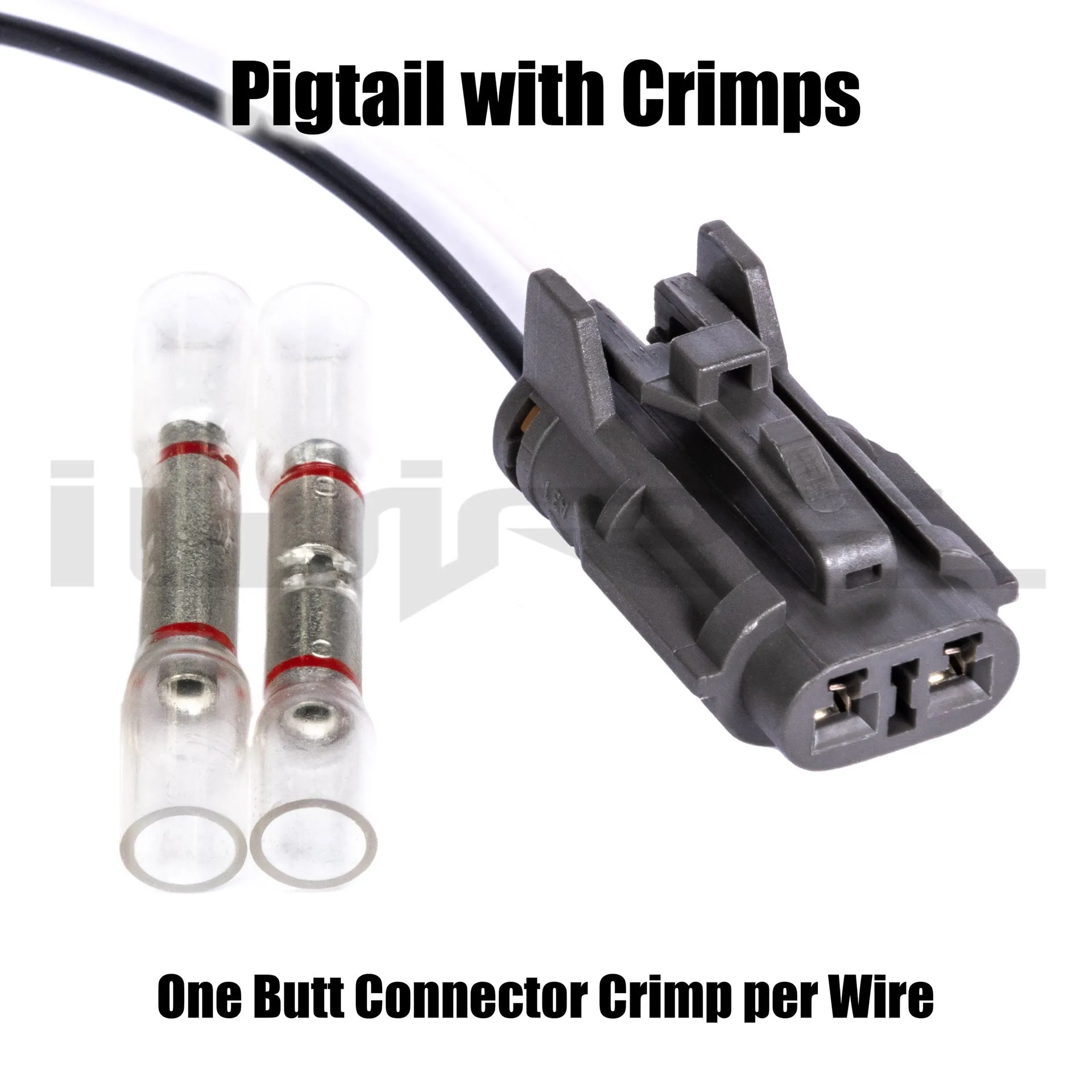 Brake Fluid Level Switch Plug A