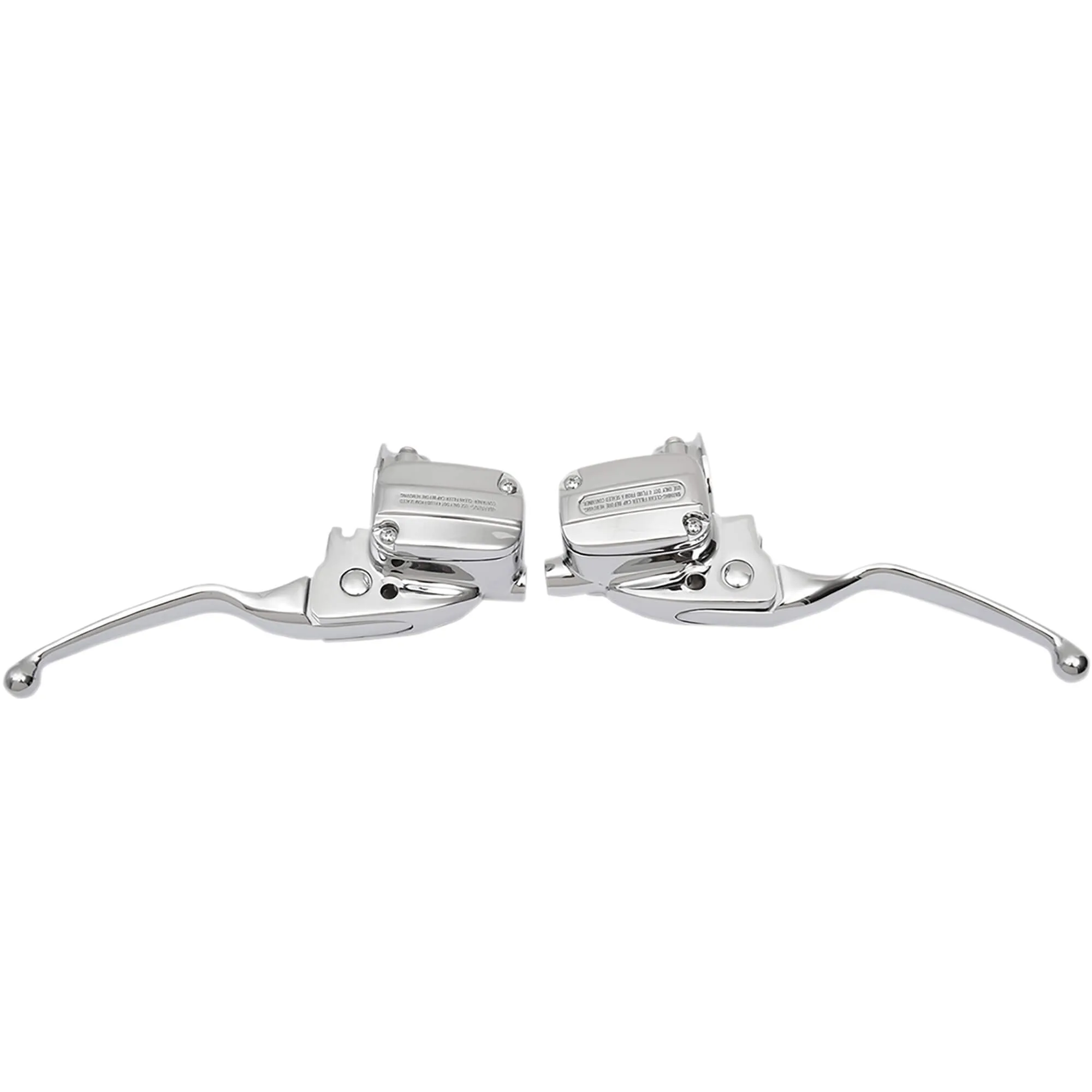 Brake/Hydraulic Clutch Controls Kit - Chrome - 2017-20 Harley-Davidson FLHT/FLHX/FLHR