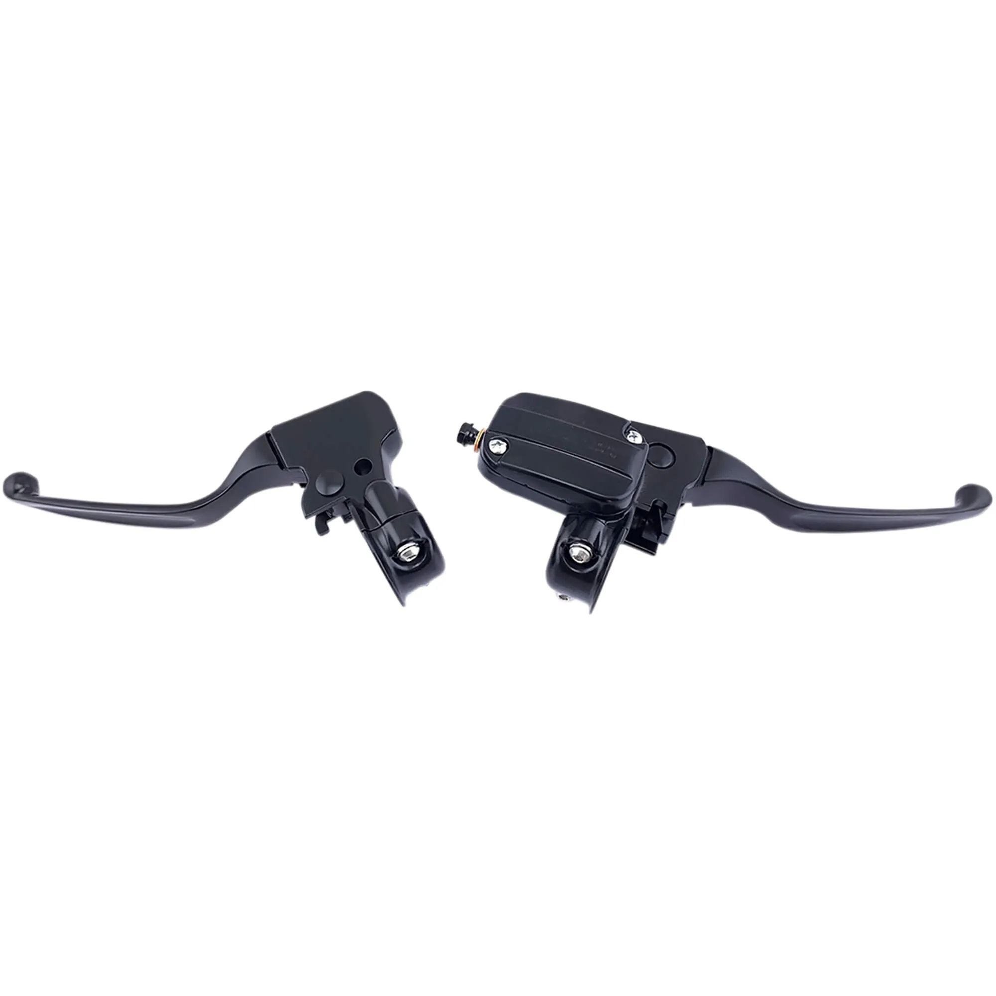 Brake/Mechanical Clutch Controls Kit - Black - 1999-07 Harley-Davidson FLT/FLHT