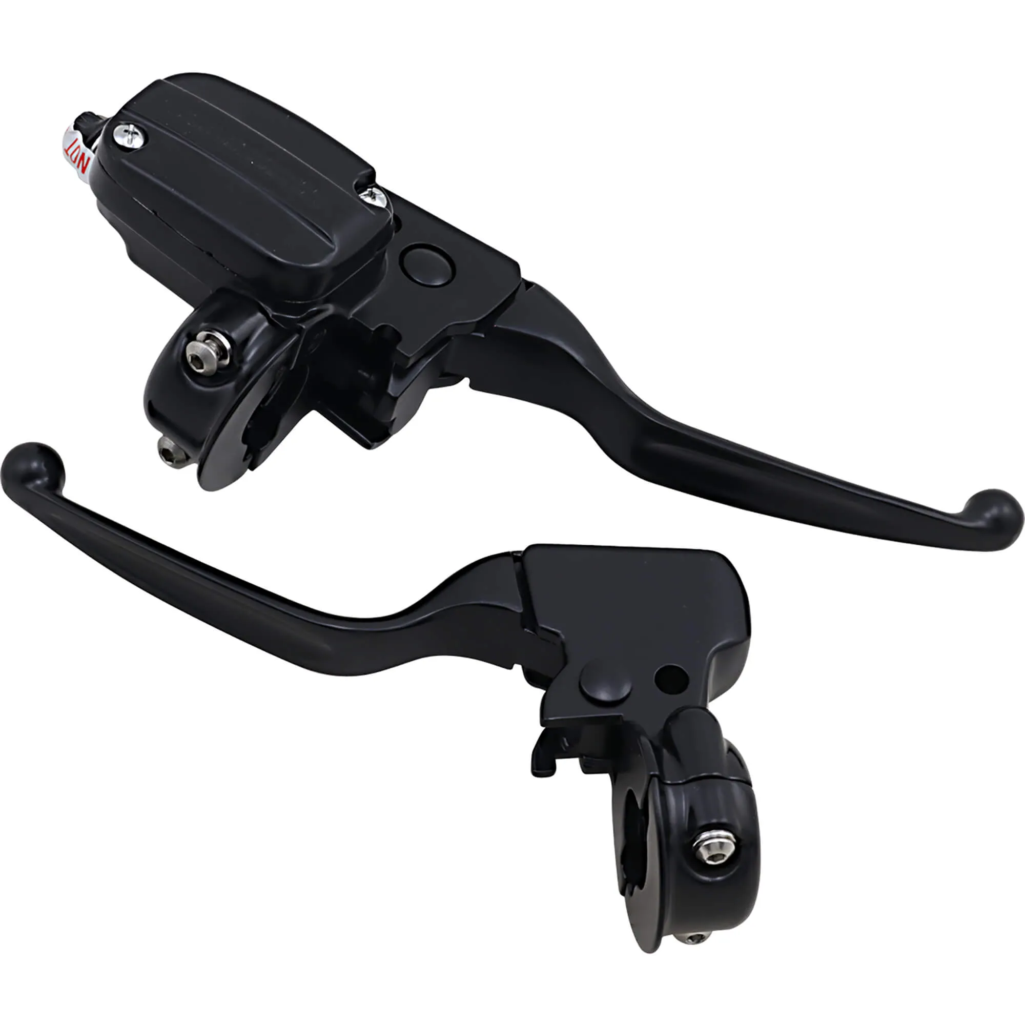 Brake/Mechanical Clutch Controls Kit - Black - 1999-07 Harley-Davidson FLT/FLHT