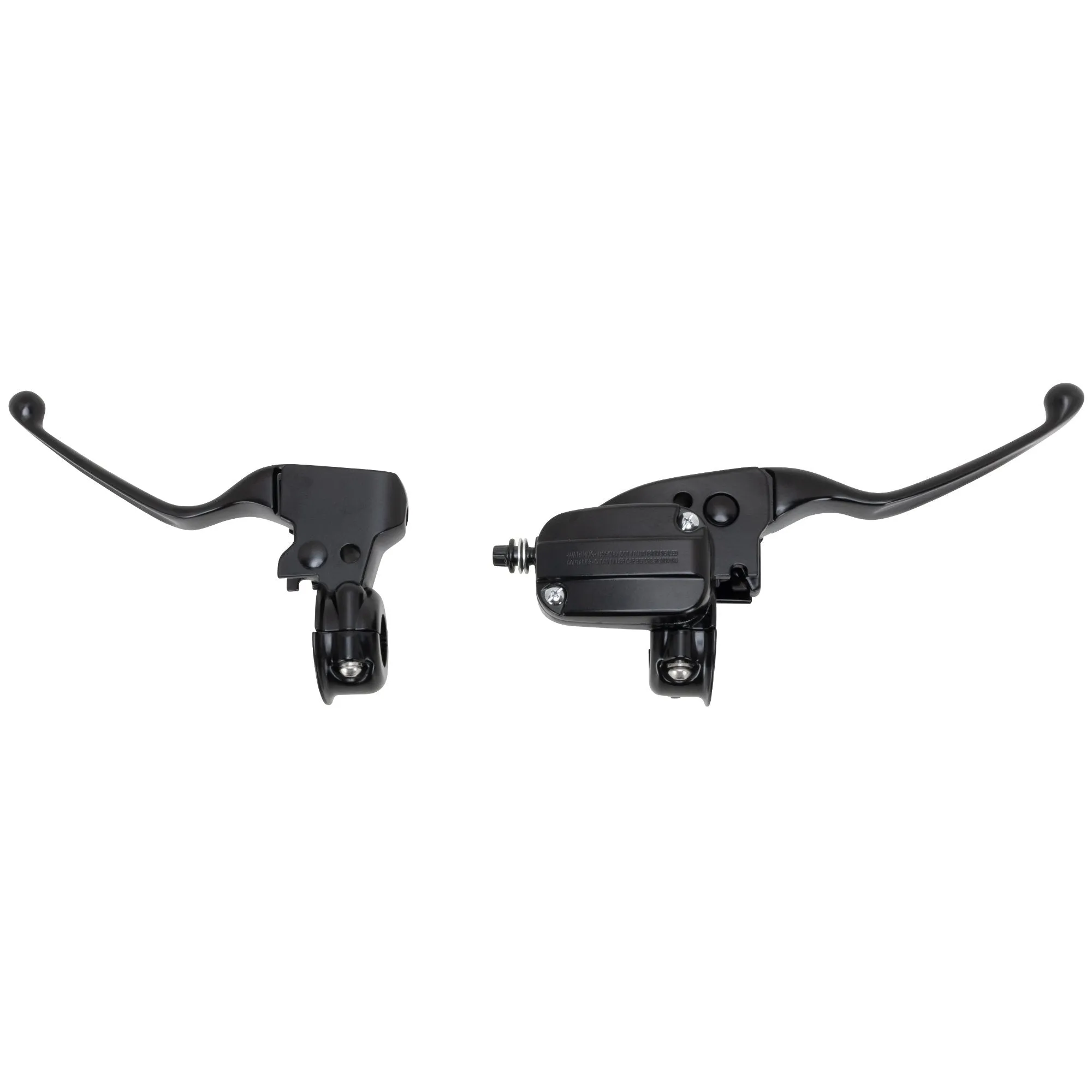 Brake/Mechanical Clutch Controls Kit - Black - 1999-2007 Harley-Davidson FLT/FLHX/FLHT/FLTR/FLHR