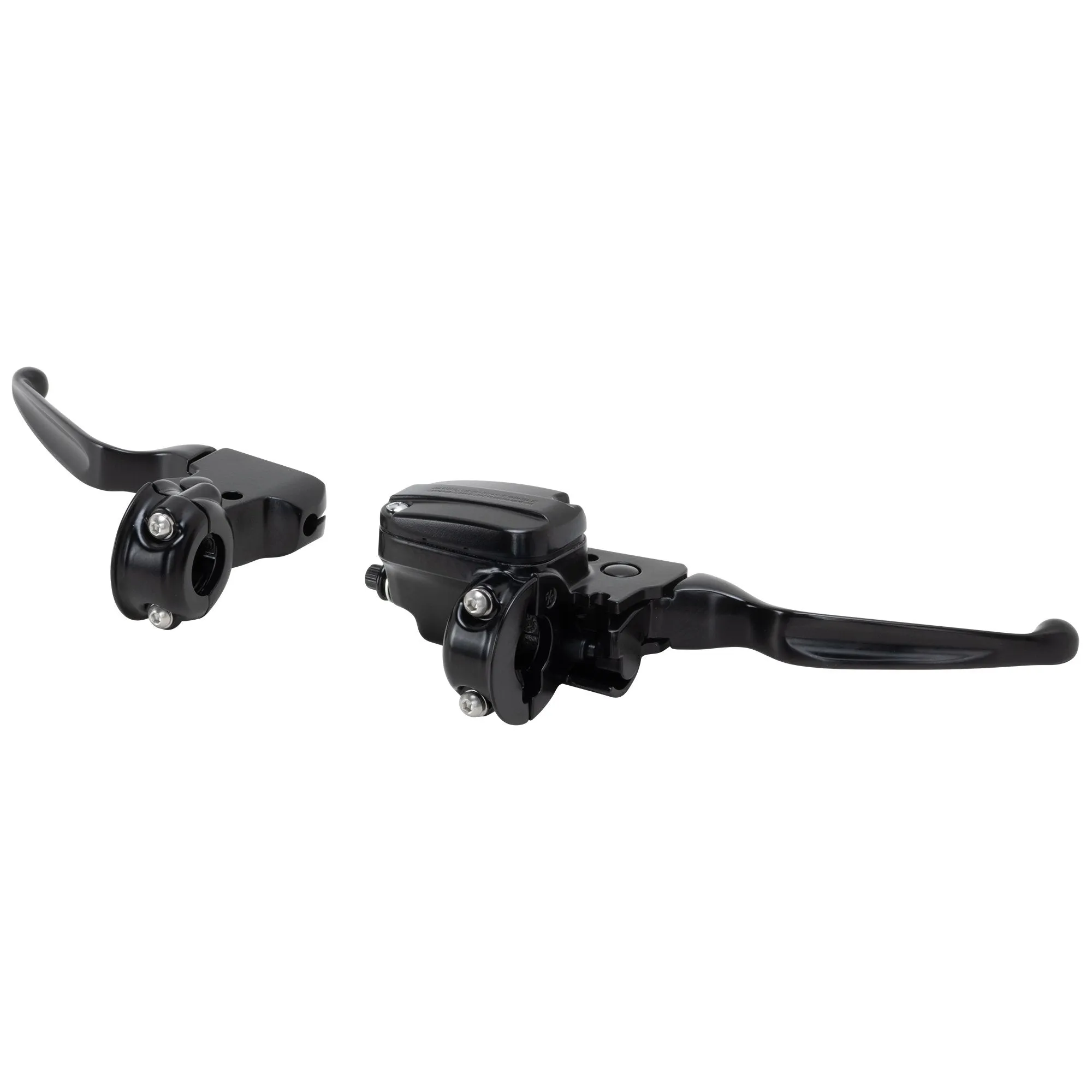 Brake/Mechanical Clutch Controls Kit - Black - 1999-2007 Harley-Davidson FLT/FLHX/FLHT/FLTR/FLHR