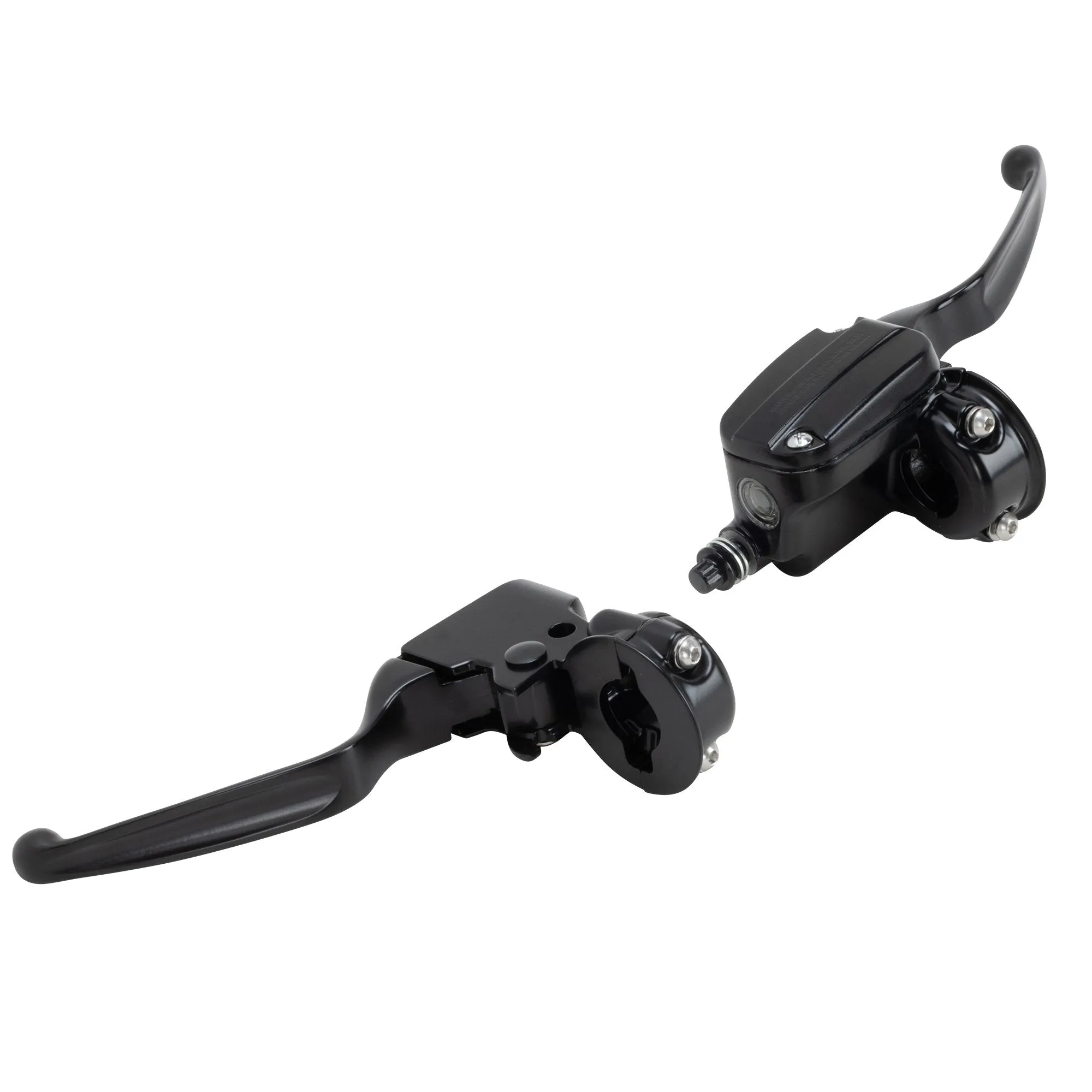 Brake/Mechanical Clutch Controls Kit - Black - 1999-2007 Harley-Davidson FLT/FLHX/FLHT/FLTR/FLHR