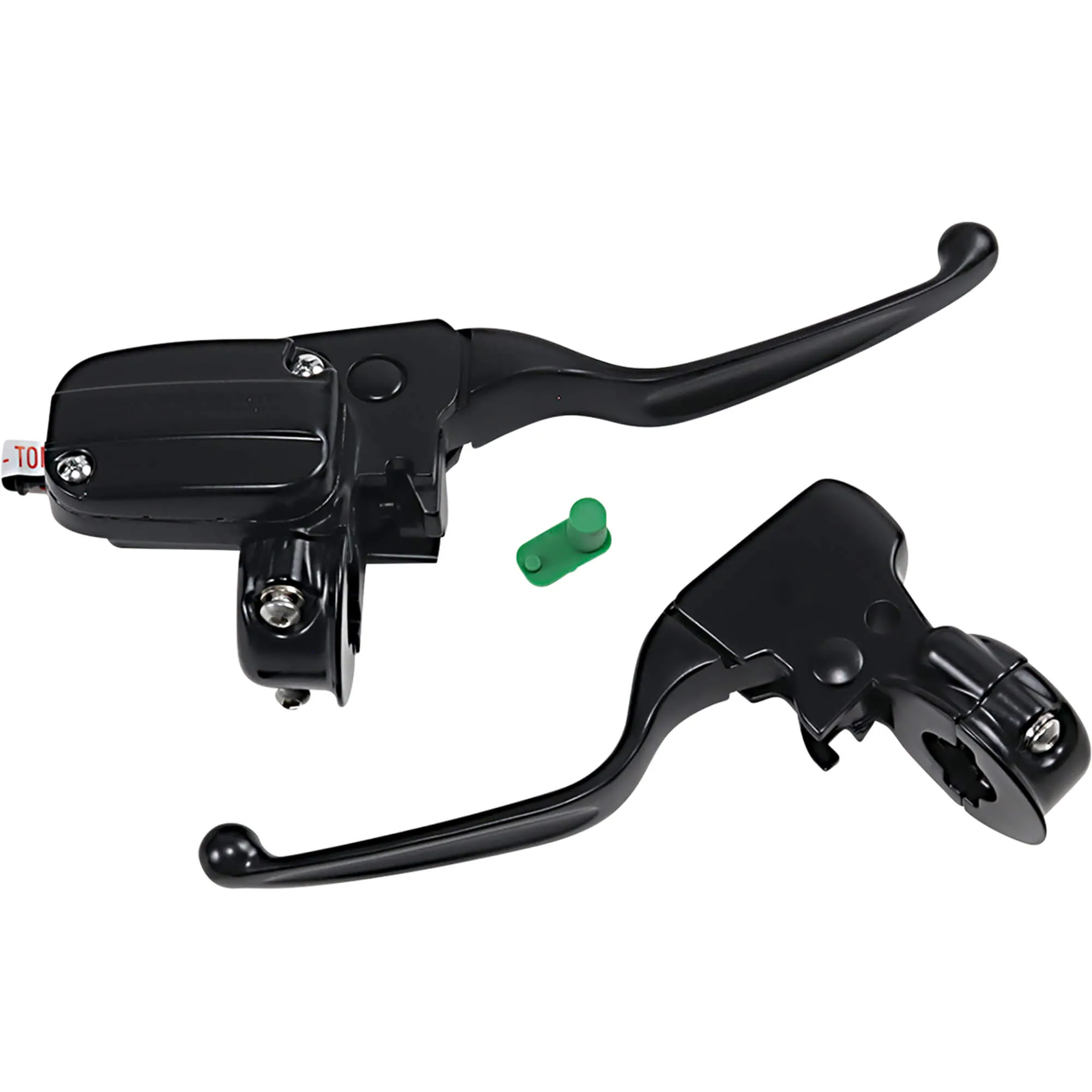 Brake/Mechanical Clutch Controls Kit - Black - 2008-13 Harley-Davidson FLT