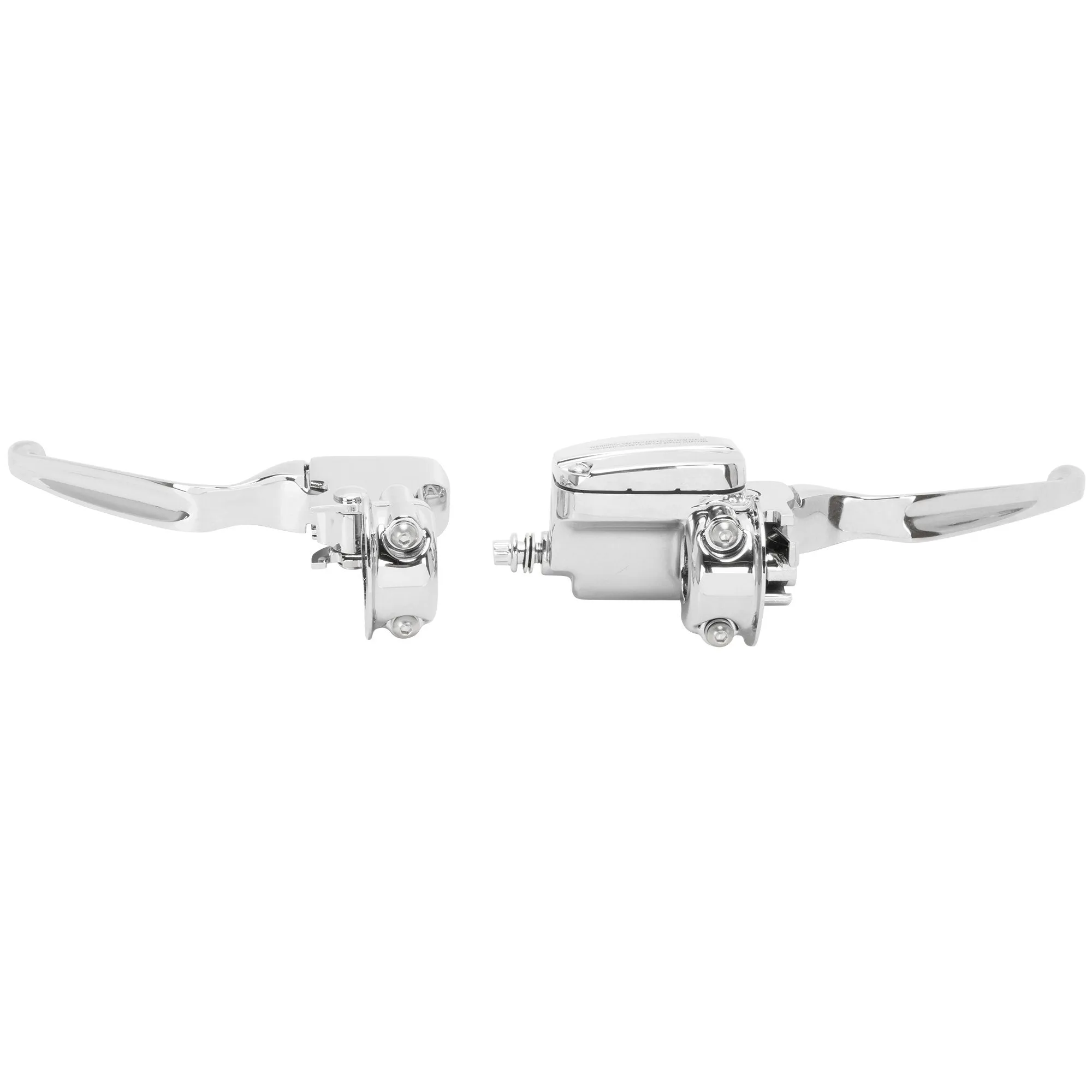 Brake/Mechanical Clutch Controls Kit - Chrome - 1999-2007 Harley-Davidson FLT/FLHX/FLHT/FLTR/FLHR