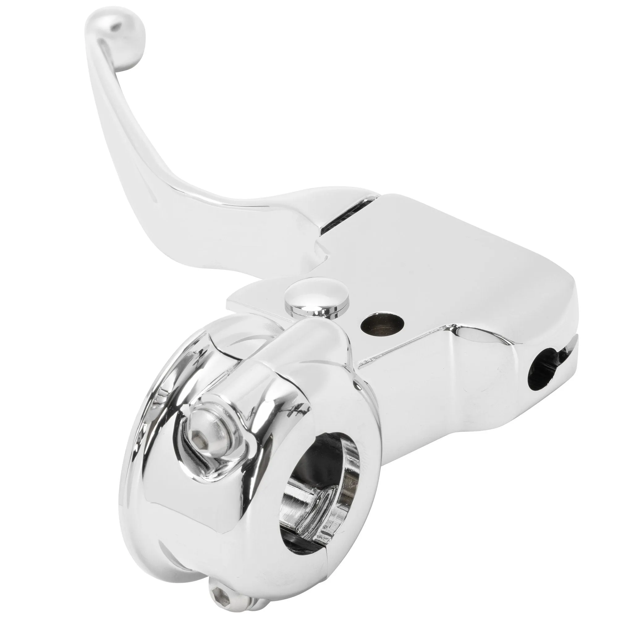 Brake/Mechanical Clutch Controls Kit - Chrome - 1999-2007 Harley-Davidson FLT/FLHX/FLHT/FLTR/FLHR