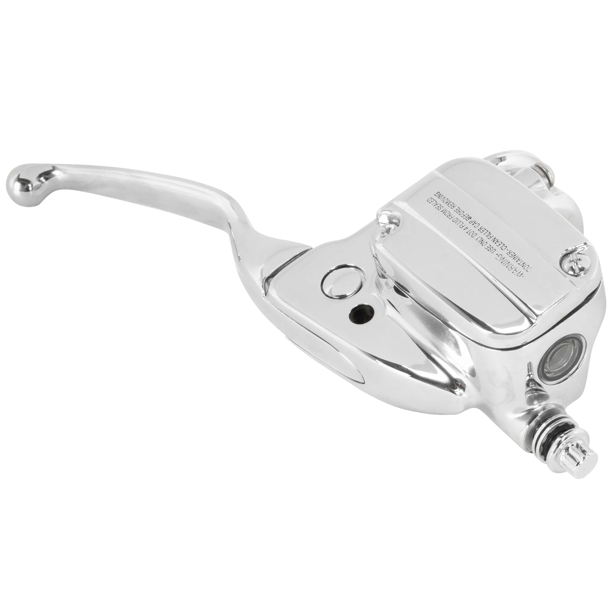 Brake/Mechanical Clutch Controls Kit - Chrome - 1999-2007 Harley-Davidson FLT/FLHX/FLHT/FLTR/FLHR