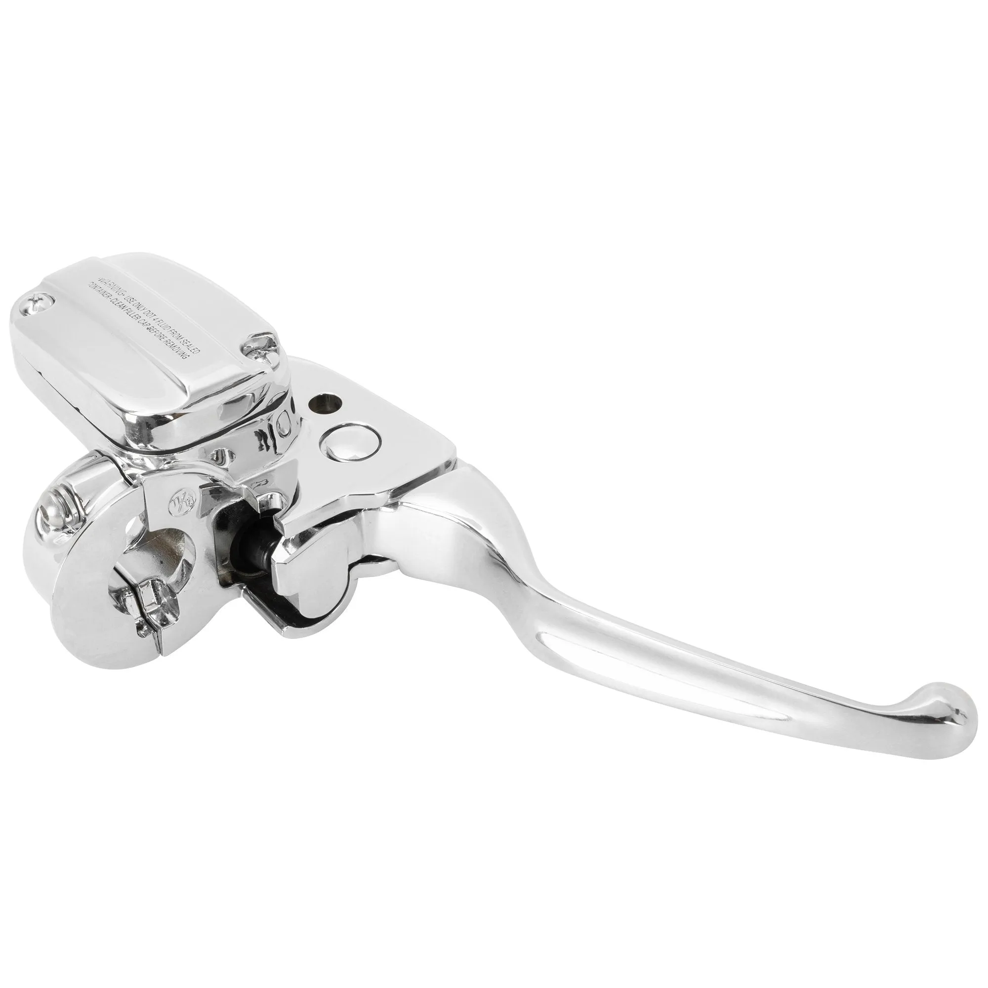 Brake/Mechanical Clutch Controls Kit - Chrome - 1999-2007 Harley-Davidson FLT/FLHX/FLHT/FLTR/FLHR