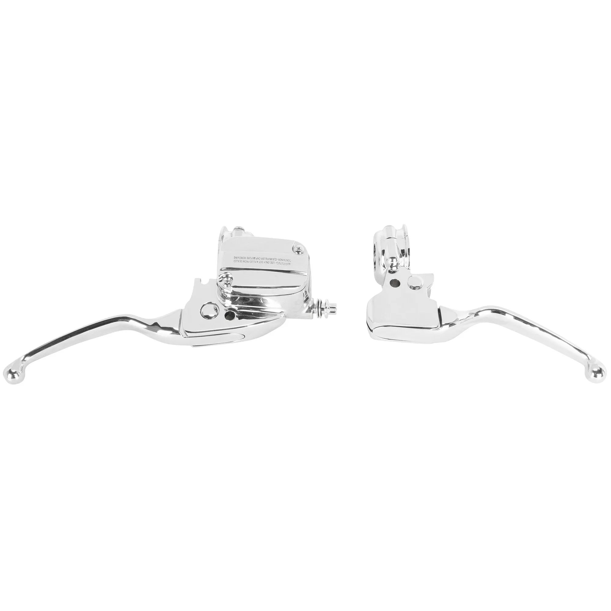 Brake/Mechanical Clutch Controls Kit - Chrome - 1999-2007 Harley-Davidson FLT/FLHX/FLHT/FLTR/FLHR