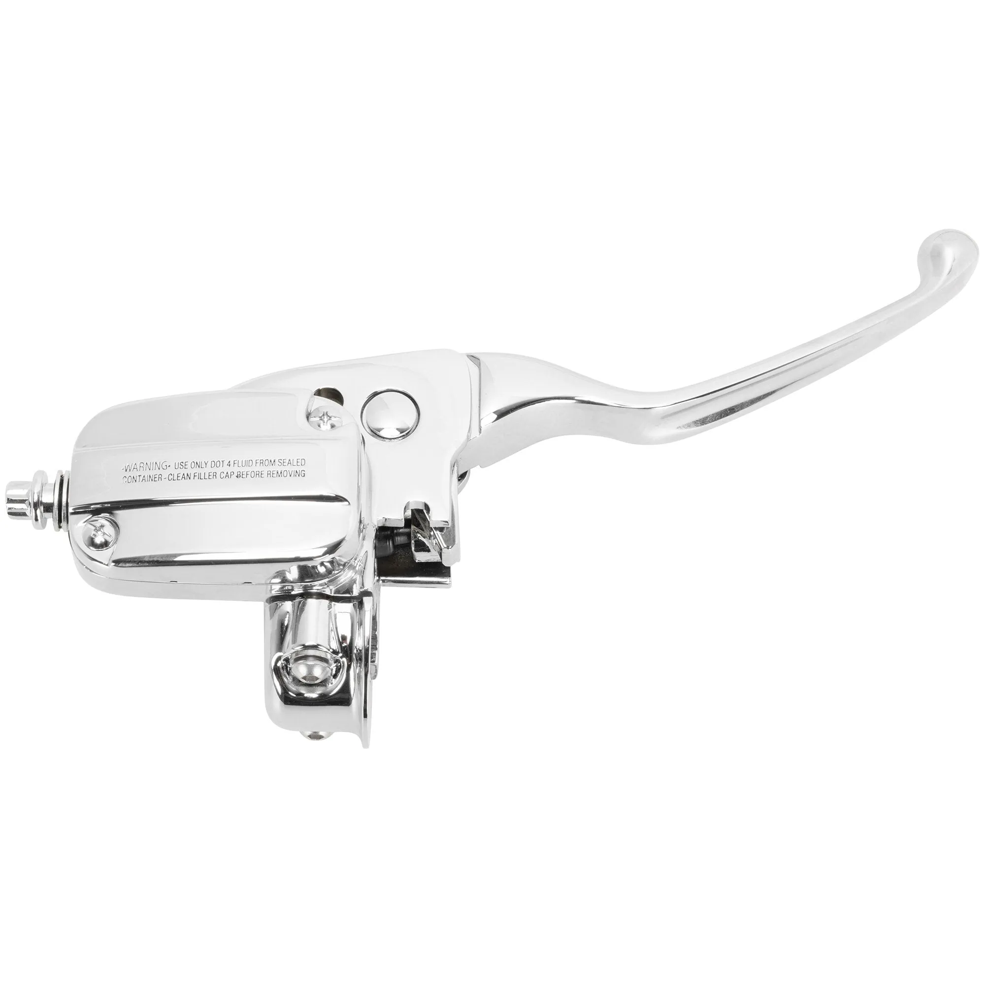 Brake/Mechanical Clutch Controls Kit - Chrome - 1999-2007 Harley-Davidson FLT/FLHX/FLHT/FLTR/FLHR