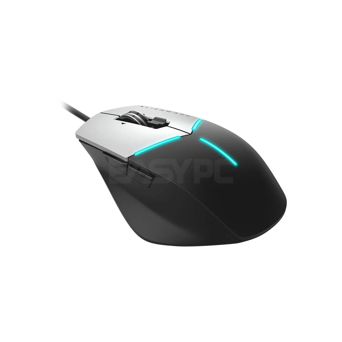 Brand New Alienware Advanced RGB Mouse Experience lightning-fast response speed and sensitivity control with 200-5000DPI/Omron Switch ensure reliable performance up to 10 million clicks Gaming Mouse  (AW558 0PHEN) ALAW1803
