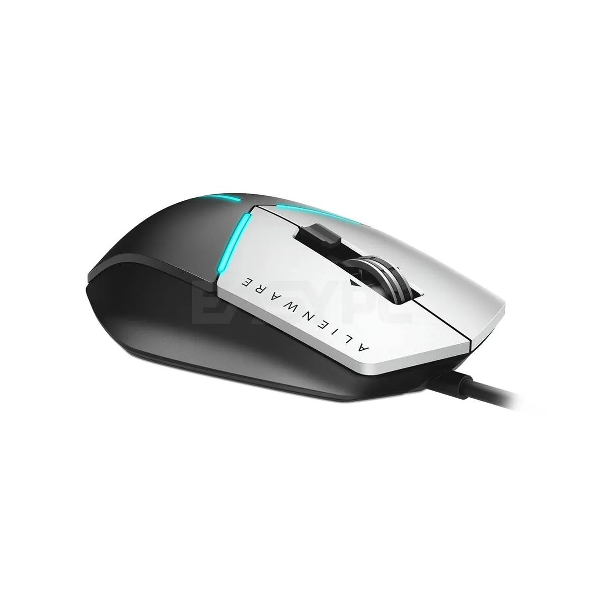 Brand New Alienware Advanced RGB Mouse Experience lightning-fast response speed and sensitivity control with 200-5000DPI/Omron Switch ensure reliable performance up to 10 million clicks Gaming Mouse  (AW558 0PHEN) ALAW1803