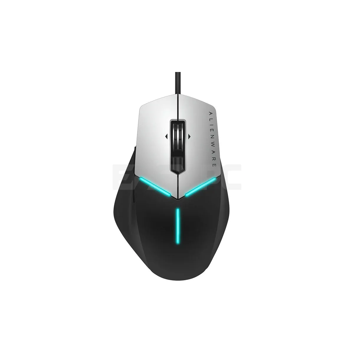 Brand New Alienware Advanced RGB Mouse Experience lightning-fast response speed and sensitivity control with 200-5000DPI/Omron Switch ensure reliable performance up to 10 million clicks Gaming Mouse  (AW558 0PHEN) ALAW1803