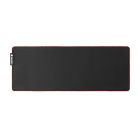 Brateck MP06-4 mouse pad Gaming mouse pad Black