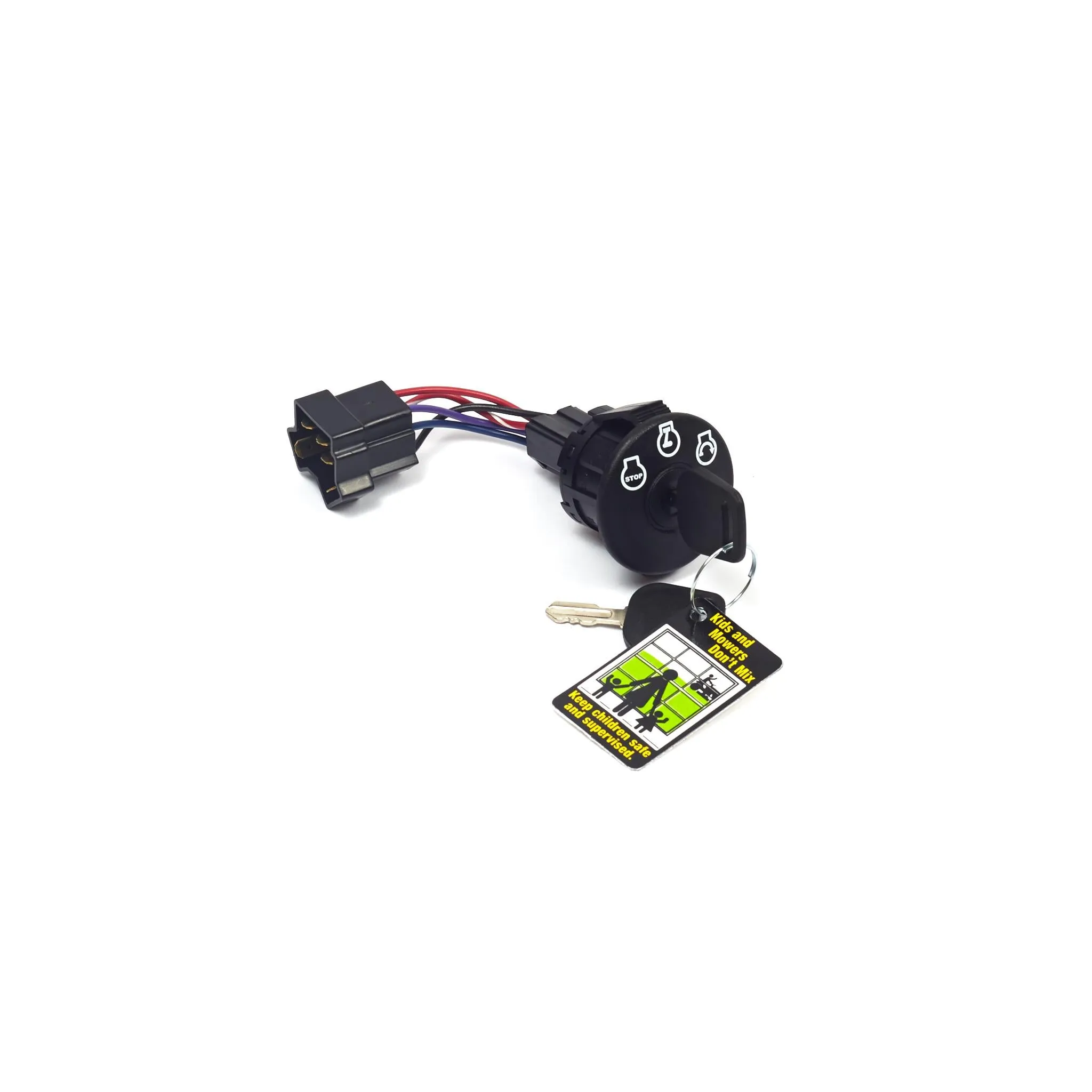 Briggs and Stratton 7600215YP KIT, IGNITION SWITCH