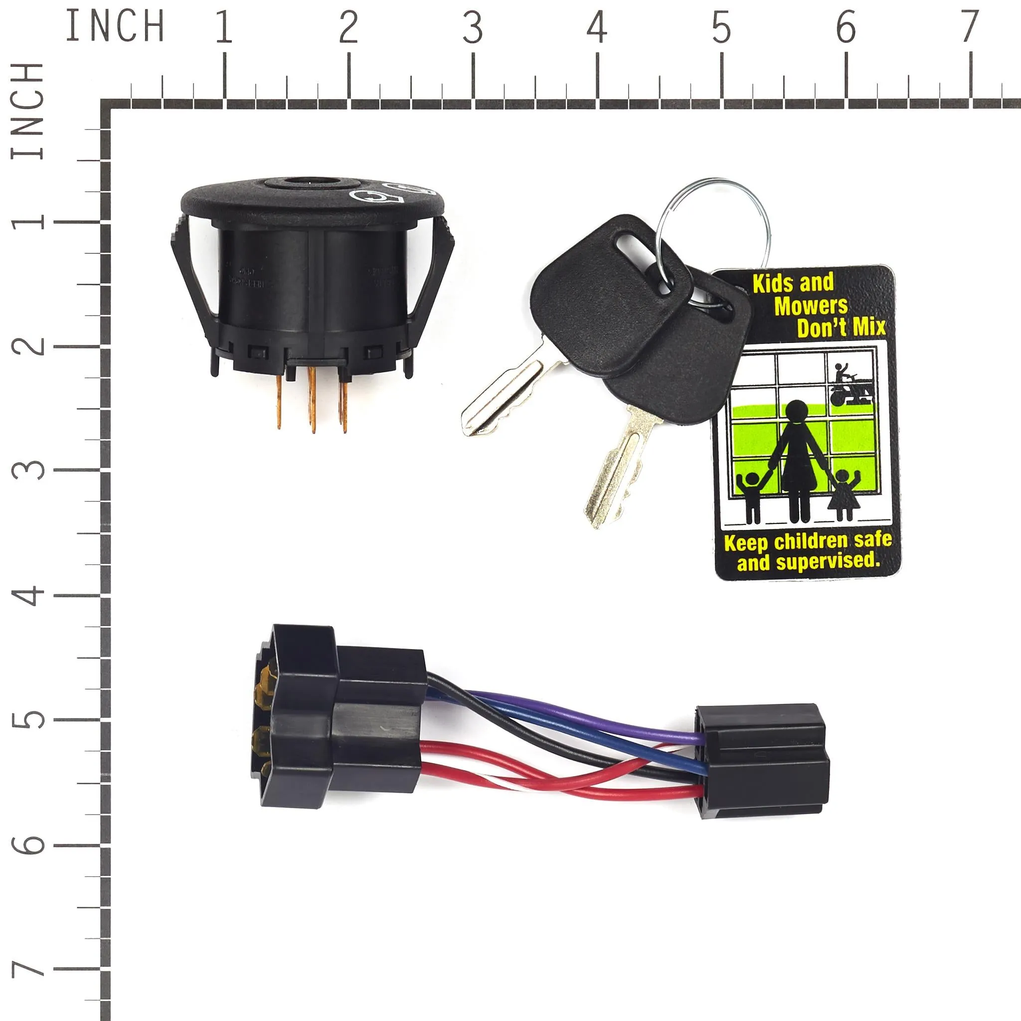 Briggs and Stratton 7600215YP KIT, IGNITION SWITCH