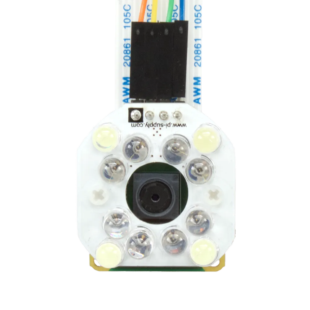 Bright Pi - Bright White and IR Camera for the Raspberry Pi