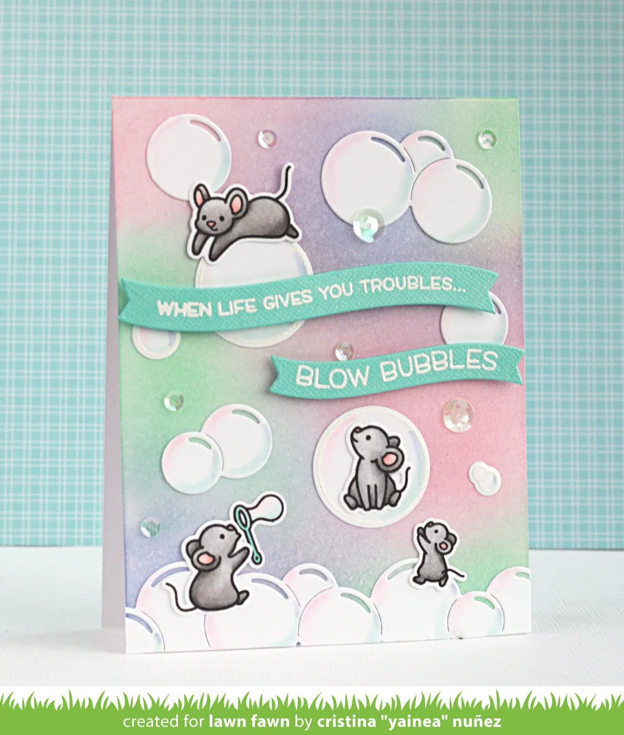 bubbles of joy