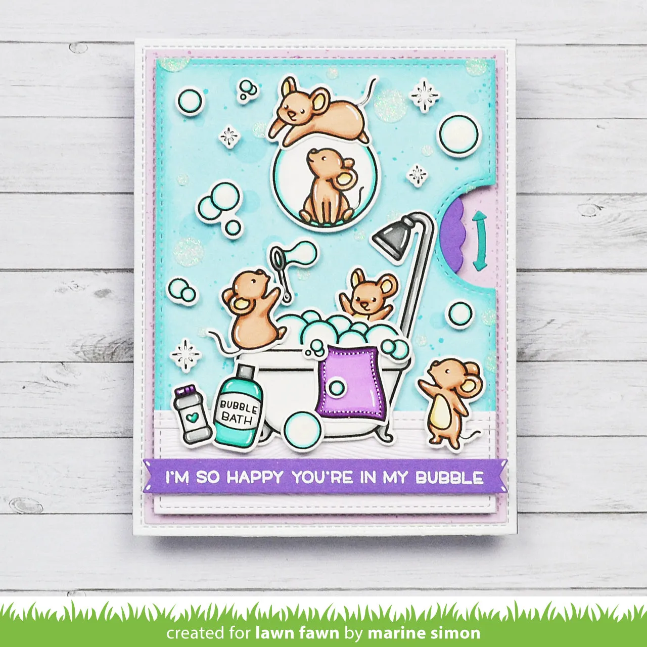bubbles of joy