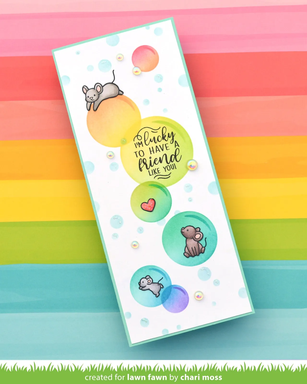 bubbles of joy