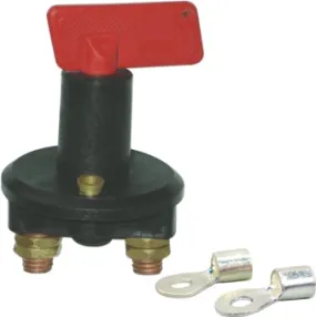 Bulldog Winch 20039 Power Shut-Off Switch W/Key Black Bulldog Winch