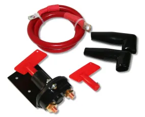 Bulldog Winch 20079 Master Power Shut-Off Kit Black Bulldog Winch