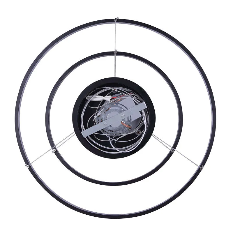 Canarm LEXIE LED Matte Black Chandelier
