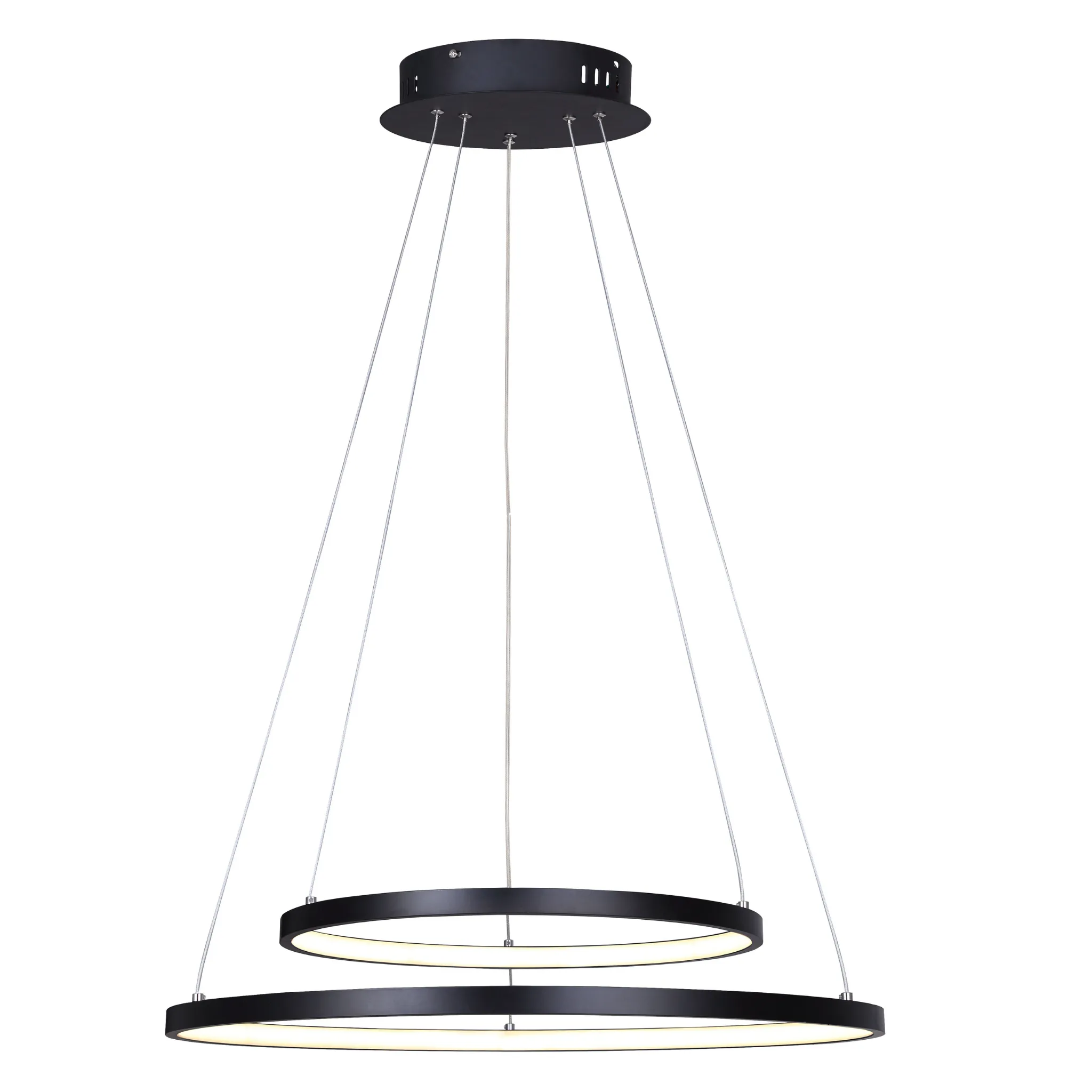 Canarm LEXIE LED Matte Black Chandelier