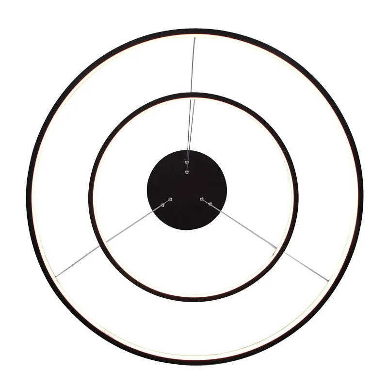 Canarm LEXIE LED Matte Black Chandelier