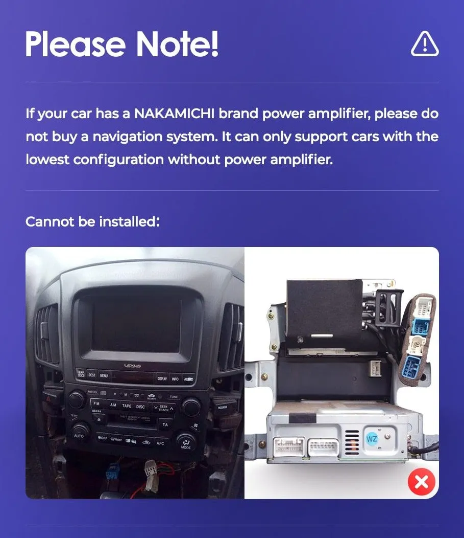 Car Dealz Elite 4G Data Model 10.2" Android 10.0 For Lexus RX300 XU10 1997 - 2003 GPS Bluetooth Car Player Navigation Radio Stereo DVD Head Unit In Dash Plus OEM Fascia