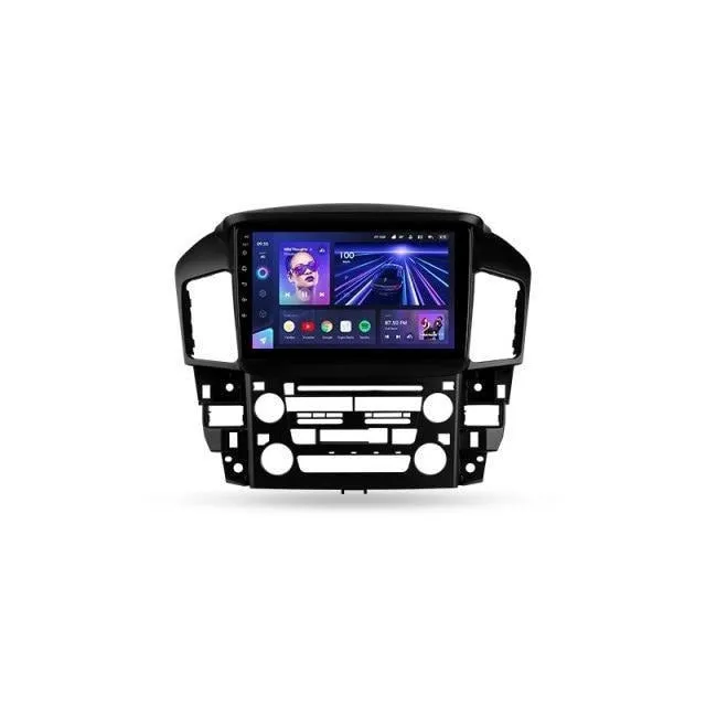 Car Dealz Elite 4G Data Model 10.2" Android 10.0 For Lexus RX300 XU10 1997 - 2003 GPS Bluetooth Car Player Navigation Radio Stereo DVD Head Unit In Dash Plus OEM Fascia