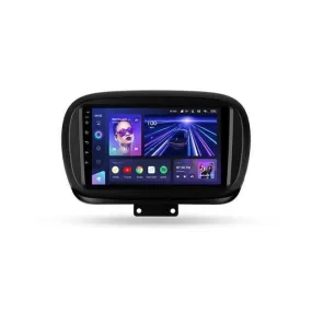 Car Dealz Elite 4G Data Model 10.2" Android 12.0 For Fiat 500X 2014 - 2020 In Dash Plus OEM Fascia
