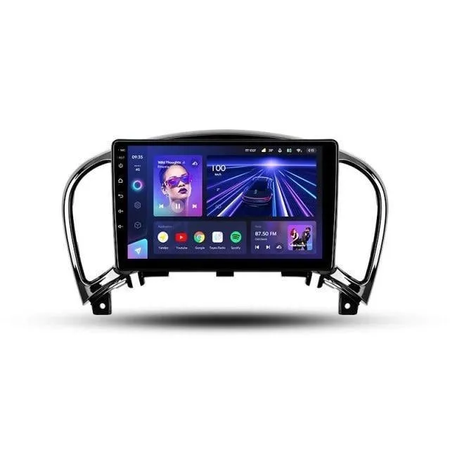 Car Dealz Elite 4G Data Model 10.2" Android 12.0 For Nissan Juke 2010 - 2014 In Dash Plus OEM Fascia