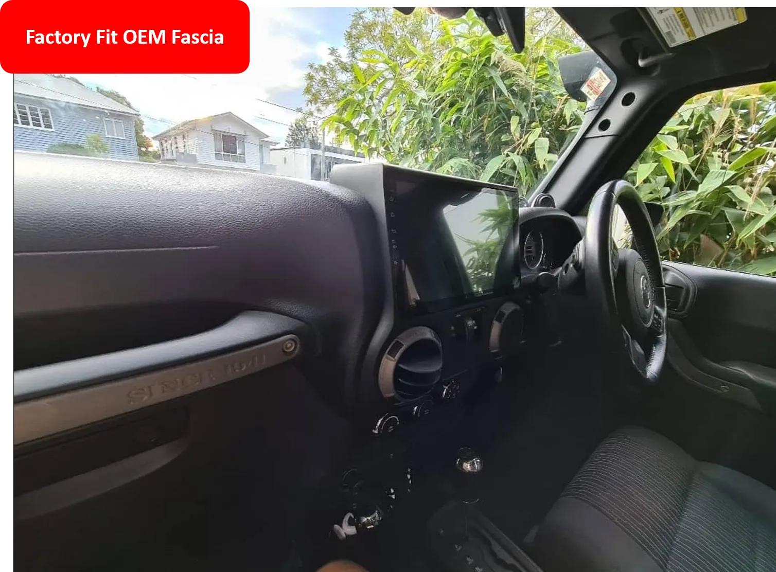 Car Dealz Elite 4G Data Model 10.2" Android 12.0 For Volkswagen Tiguan 2 Mk 2016-2020 In Dash Plus OEM Fascia