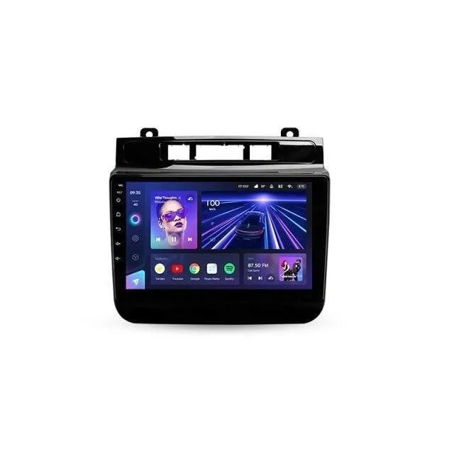 Car Dealz Elite 4G Data Model 10.2" Android 12.0 For Volkswagen Touareg FL NF 2010 - 2018 In Dash Plus OEM Fascia
