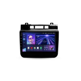Car Dealz Elite 4G Data Model 10.2" Android 12.0 For Volkswagen Touareg FL NF 2010 - 2018 In Dash Plus OEM Fascia