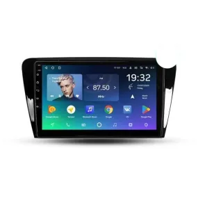 Car Dealz Premium Advanced 4G Data Model 10.2" Android 12.0 For Skoda Octavia 3 A7 2013-2018 In Dash Plus OEM Fascia