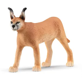 Caracal Female 4" Figure