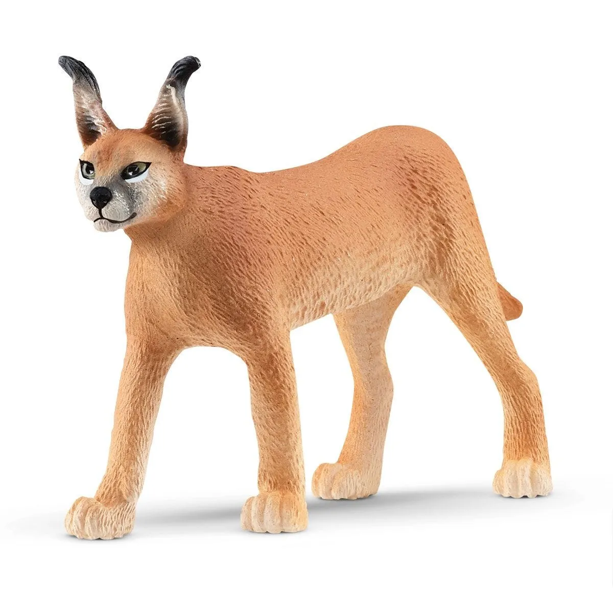 Caracal Female 4" Figure