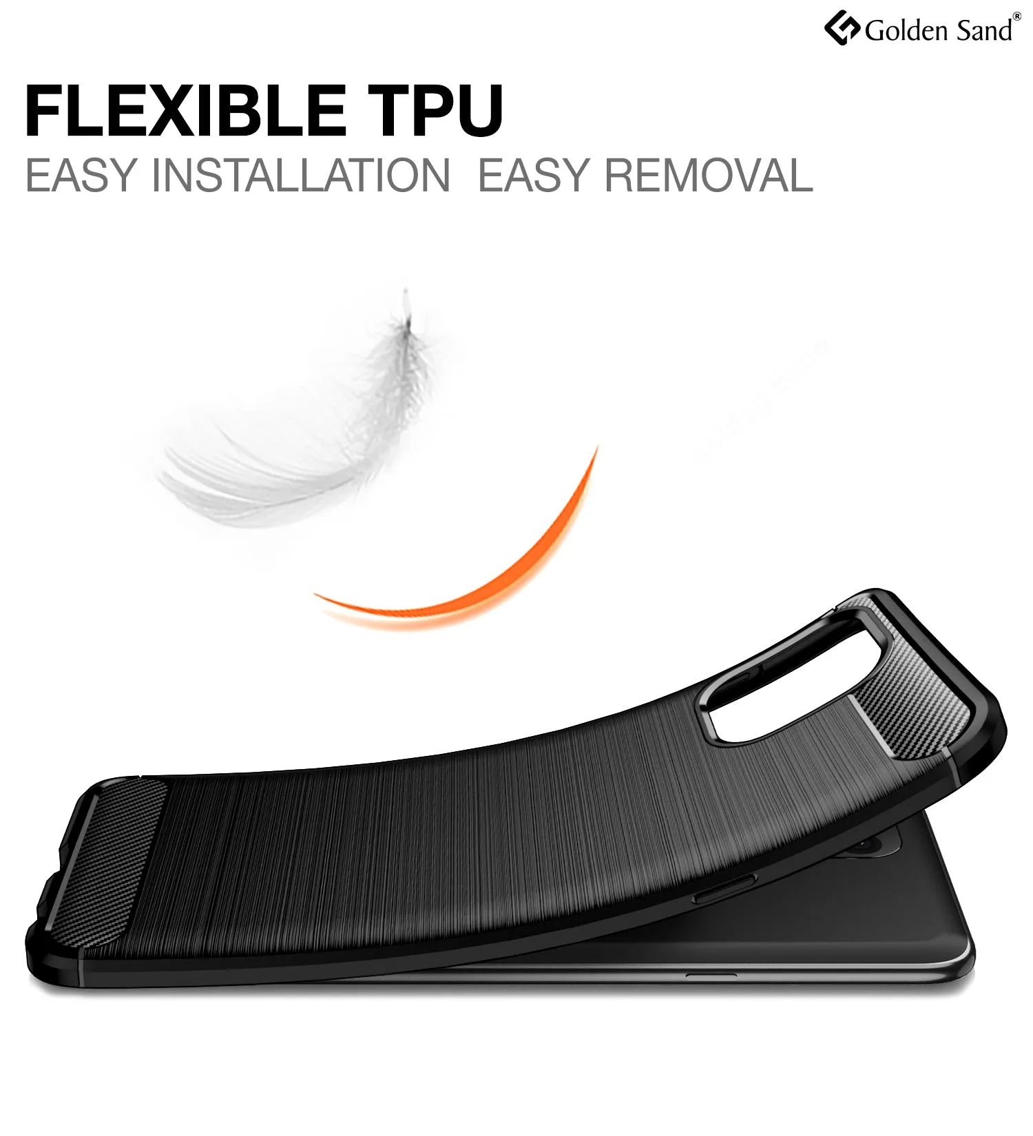 Carbon Fibre Series Shockproof Armor Back Cover for Motorola Edge 20 Fusion, 6.67 inch, Black