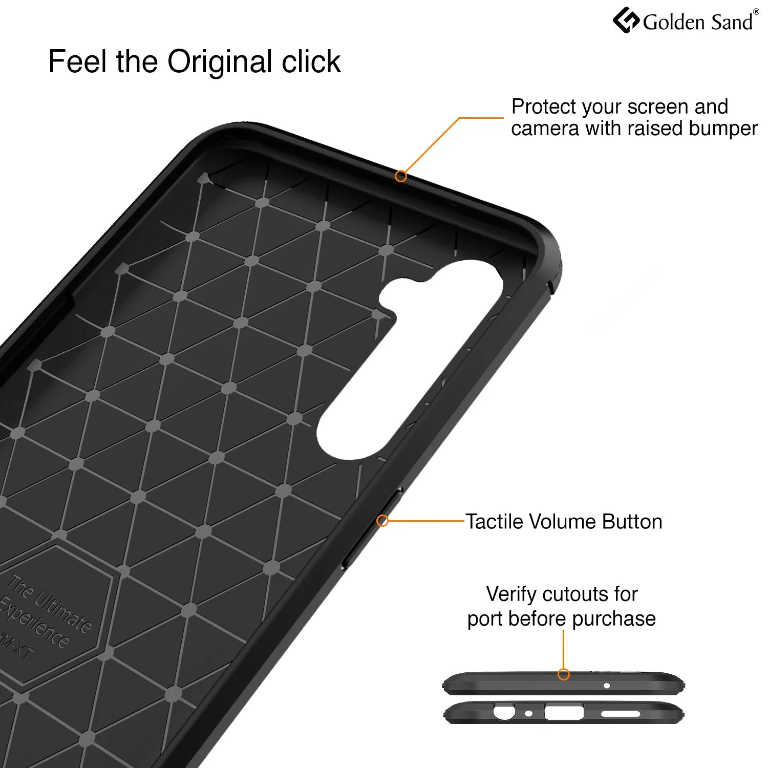 Carbon Fibre Series Shockproof Armor Back Cover for Realme X2, Realme XT, Oppo K5 6.4 inch, Black