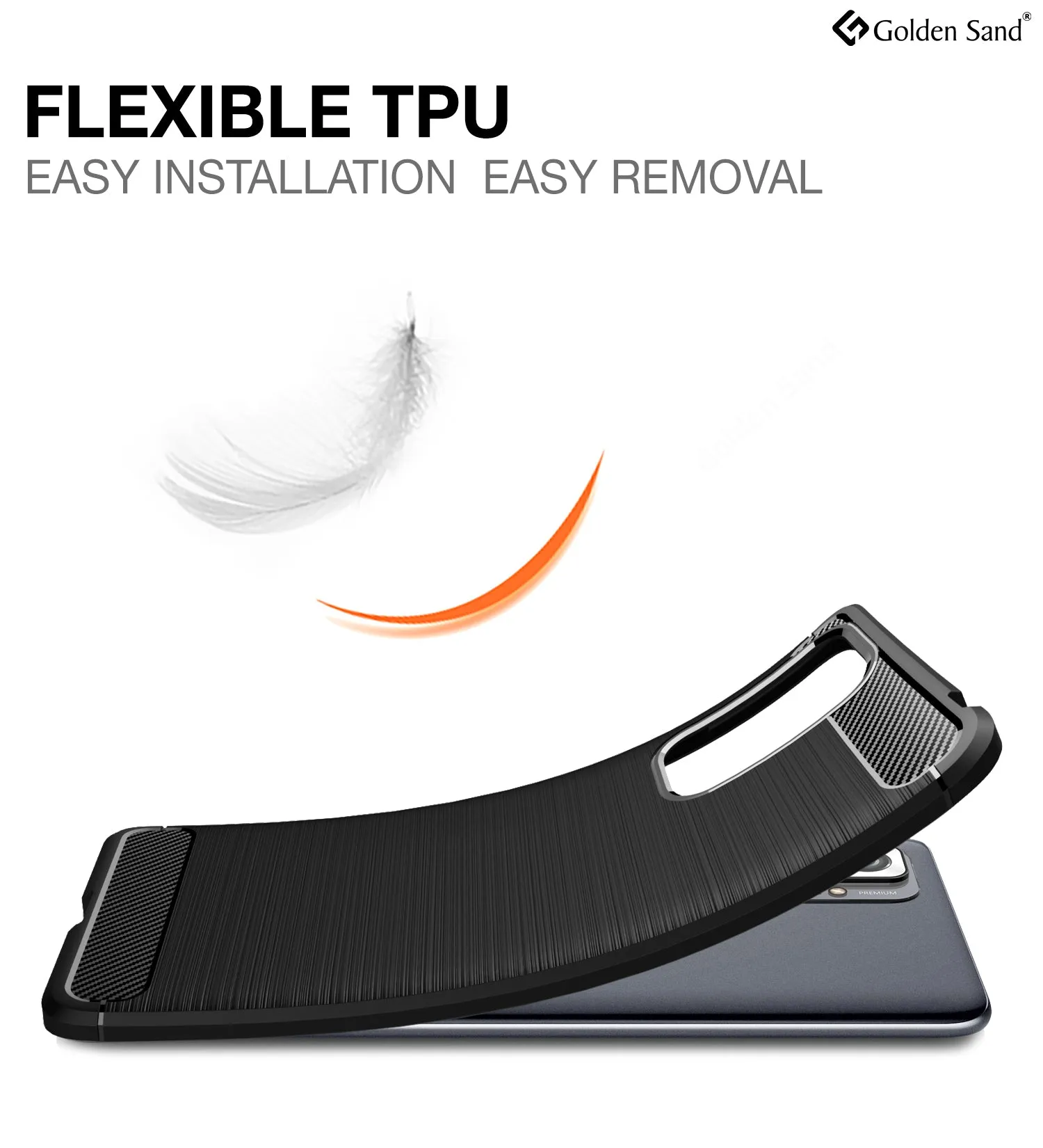 Carbon Fibre Series Shockproof Armor Back Cover for Xiaomi Redmi Note 10 Pro, Xiaomi Redmi Note 10 Pro Max, 6.67 inch, Black