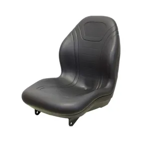 Case IH/Ford-New Holland KM 143 Bucket Seat Kit | Black Vinyl (6797.KMM)