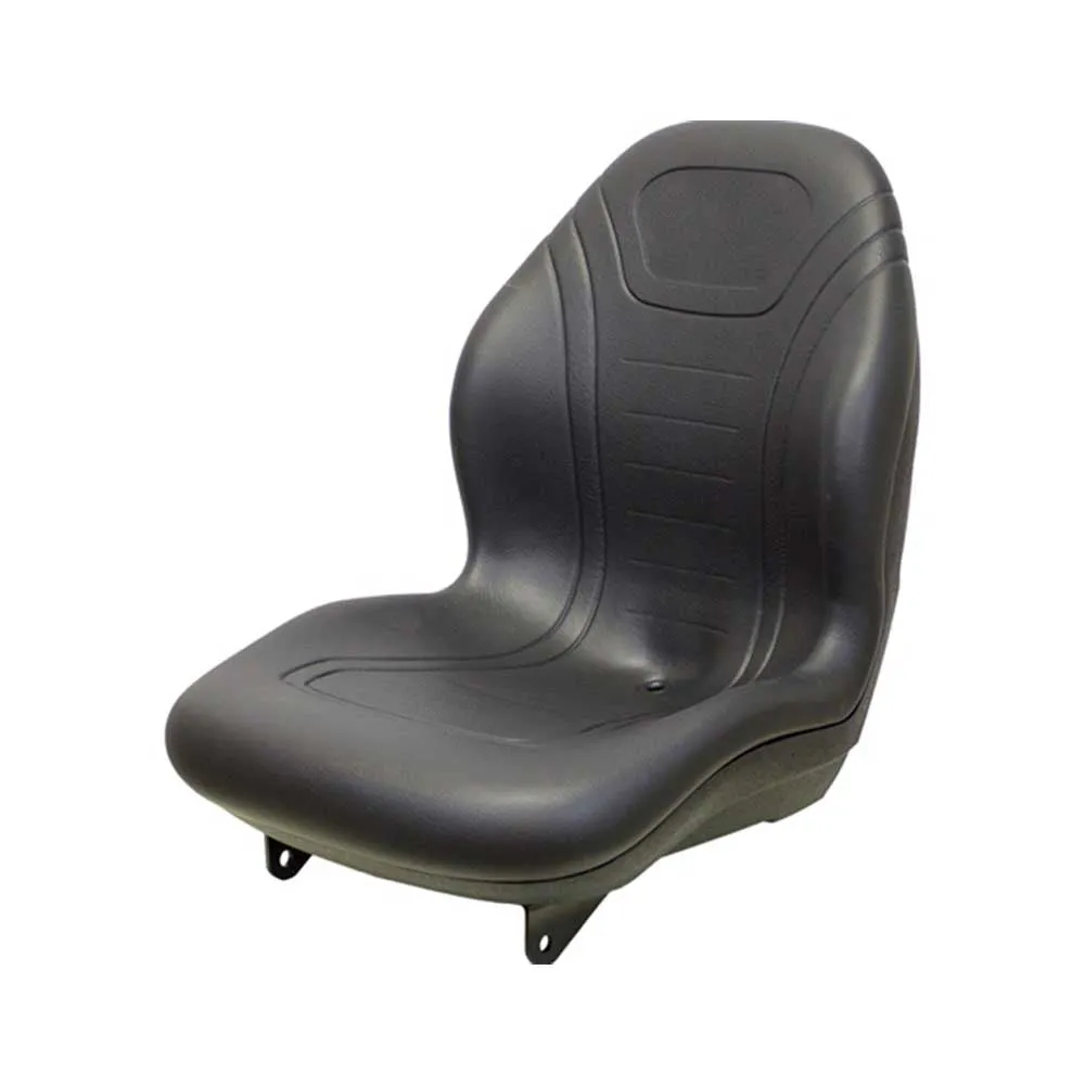 Case IH/Ford-New Holland KM 143 Bucket Seat Kit | Black Vinyl (6797.KMM)