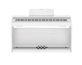 Casio Privia PX870WE Digital Piano - White - Clearance