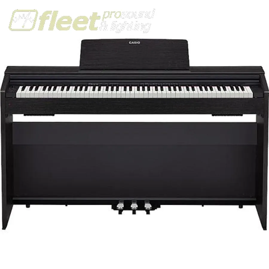 Casio PX870BK Privia 88-Key Digital Piano (Black)