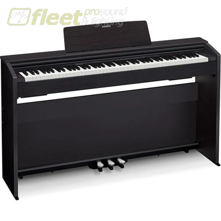 Casio PX870BK Privia 88-Key Digital Piano (Black)