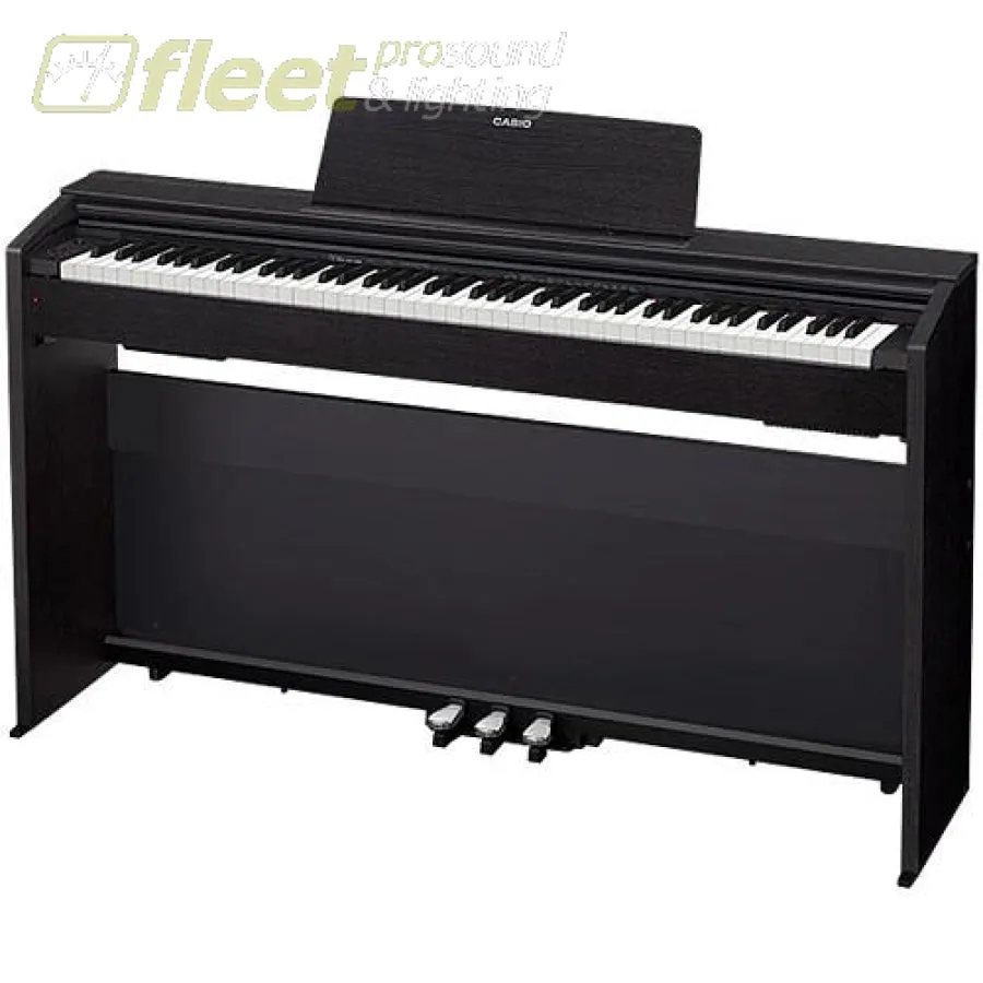 Casio PX870BK Privia 88-Key Digital Piano (Black)