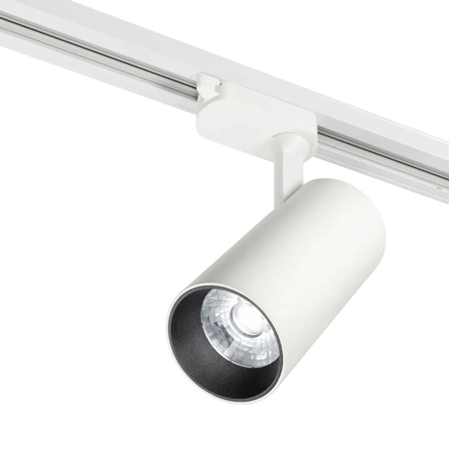 Ceres LED Track Light Kit CCT 3Lt 30w White or Black